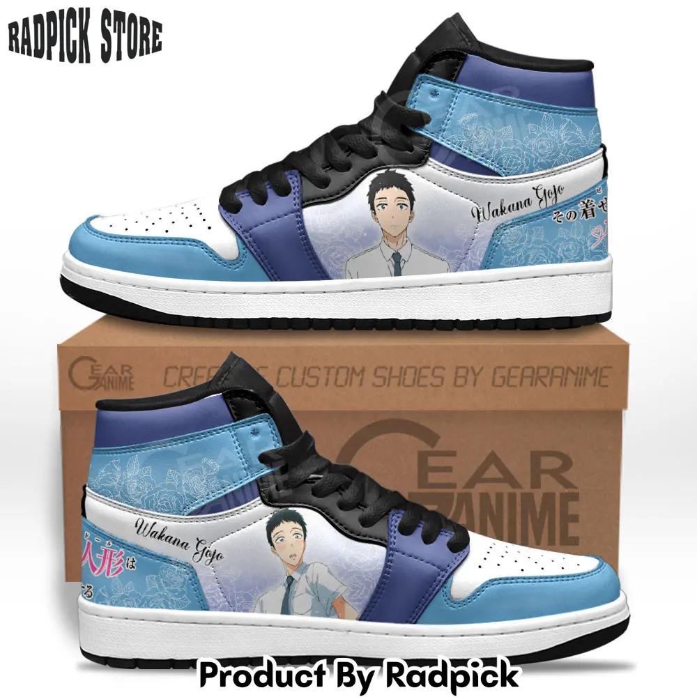 Wakana gojo air jordan high top sneakers anime my dressup mv17  rp0357013